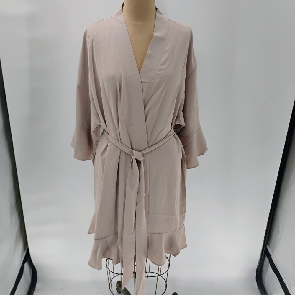 Birdy Grey Kenny Ruffle‎ Bridal Robe M/L - Picture 2 of 16
